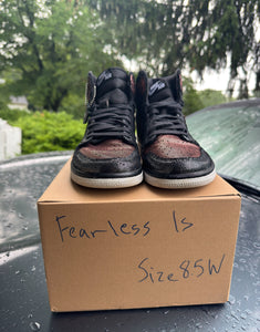 Fearless Metallic Rose Gold 1s Size 7