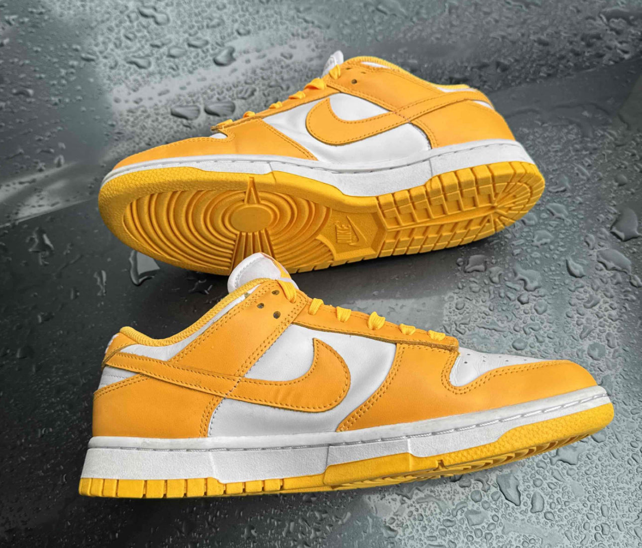 Nike Dunk Low Laser Orange Size 7