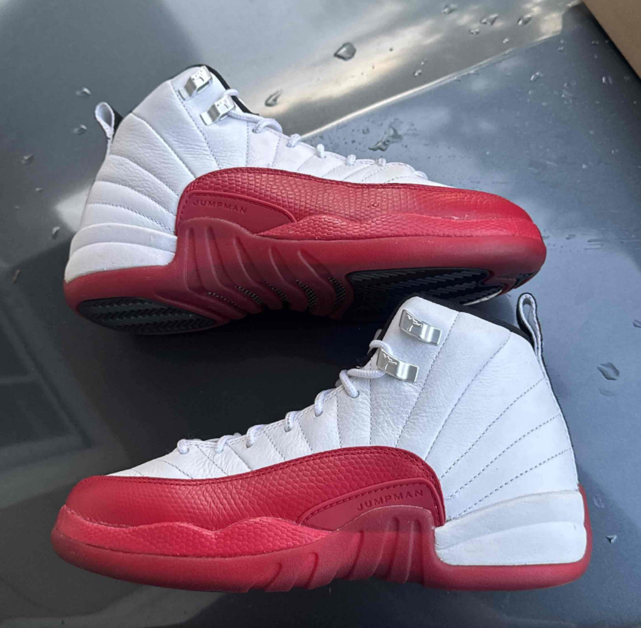 Cherry 12s Size 4.5Y
