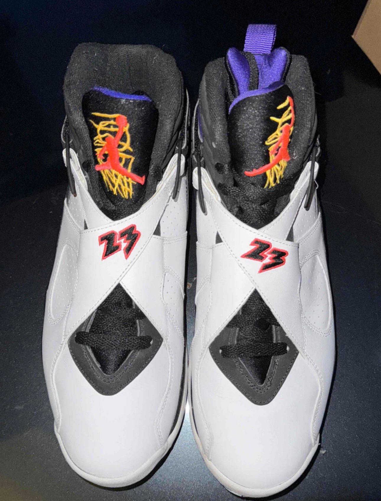 Three-Peat 8s Size 9.5