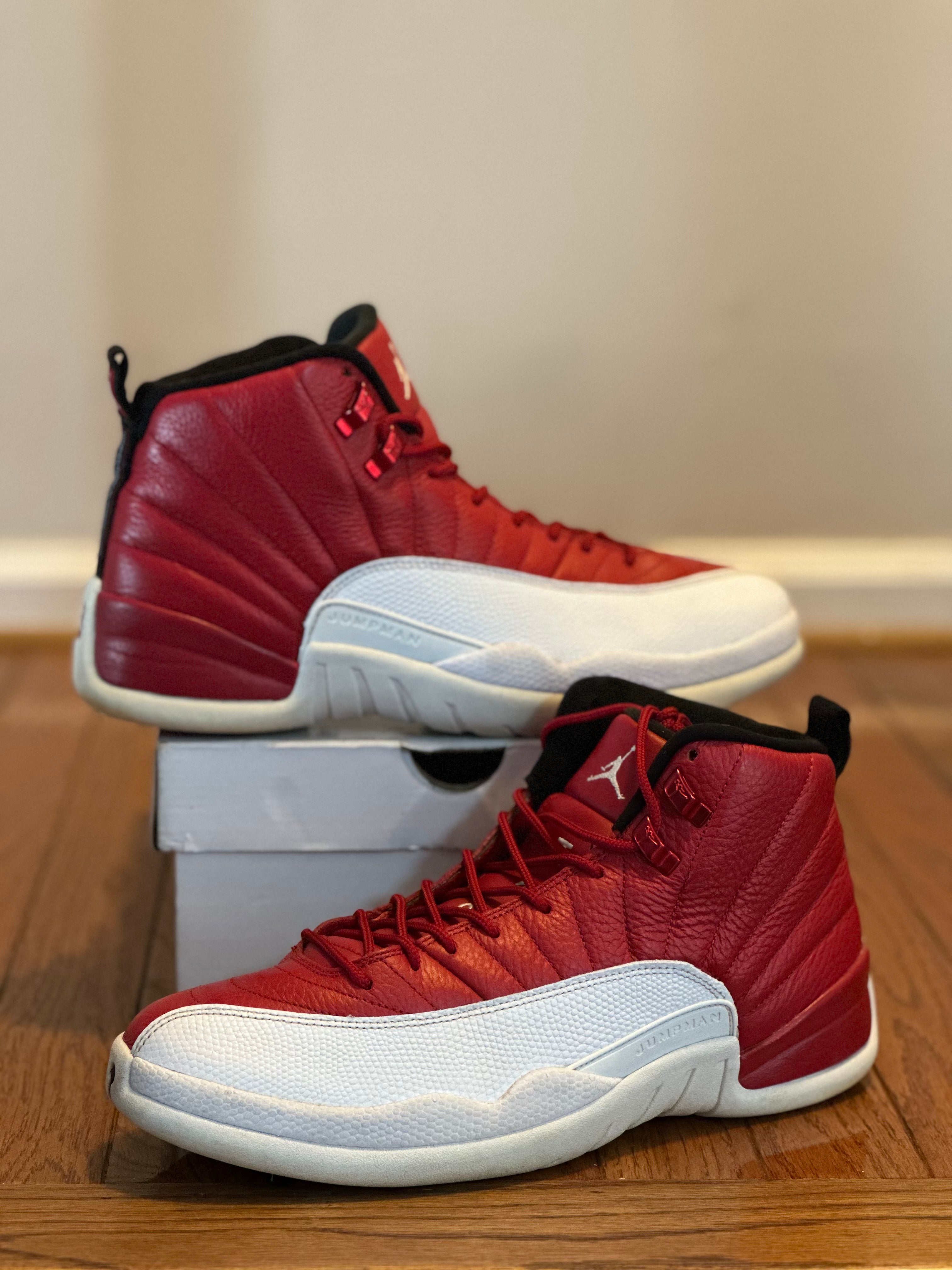 Gym Red 12s size 9.5