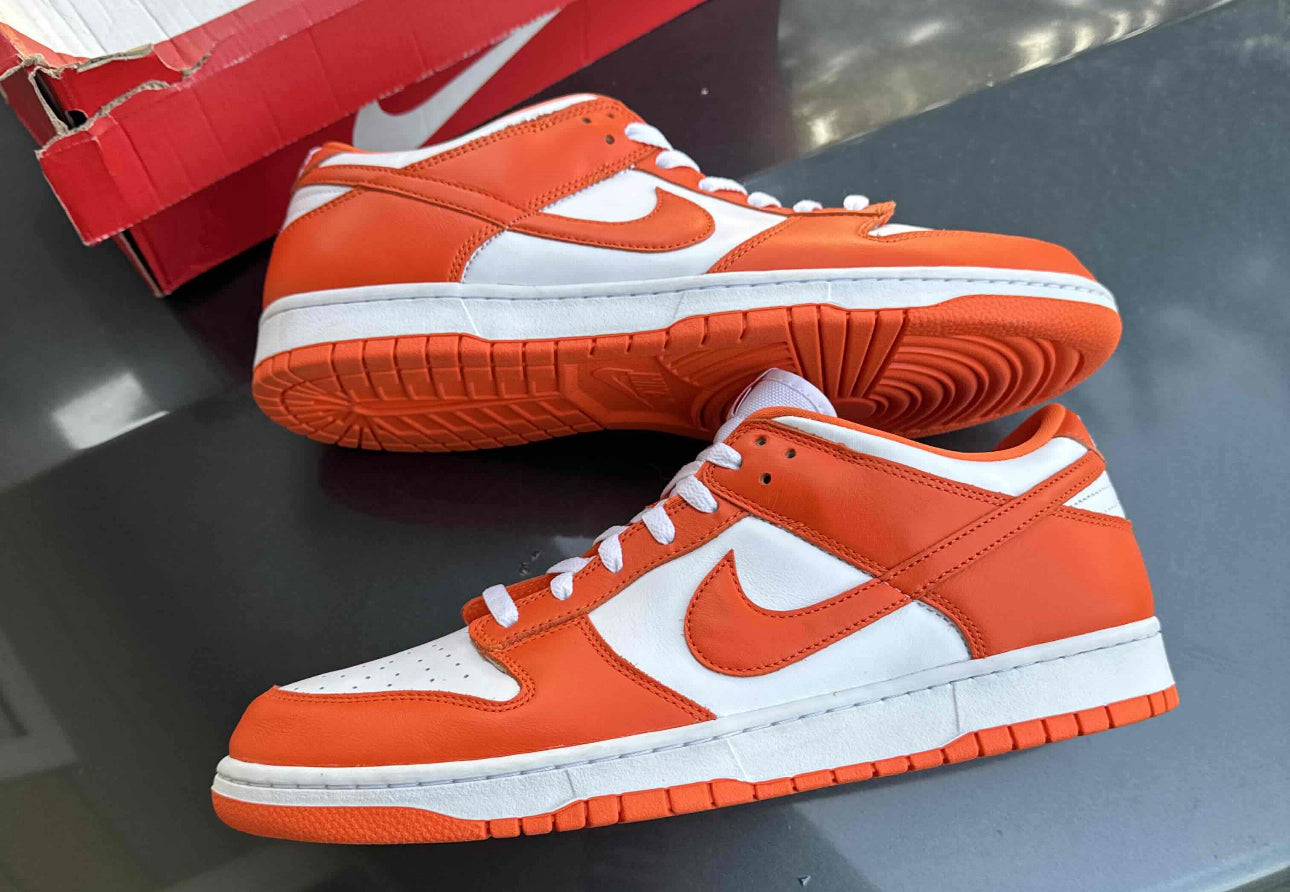 Nike Dunk Low Syracuse Size 14