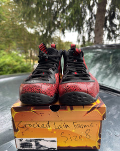 Cracked Lava Foams Size 8