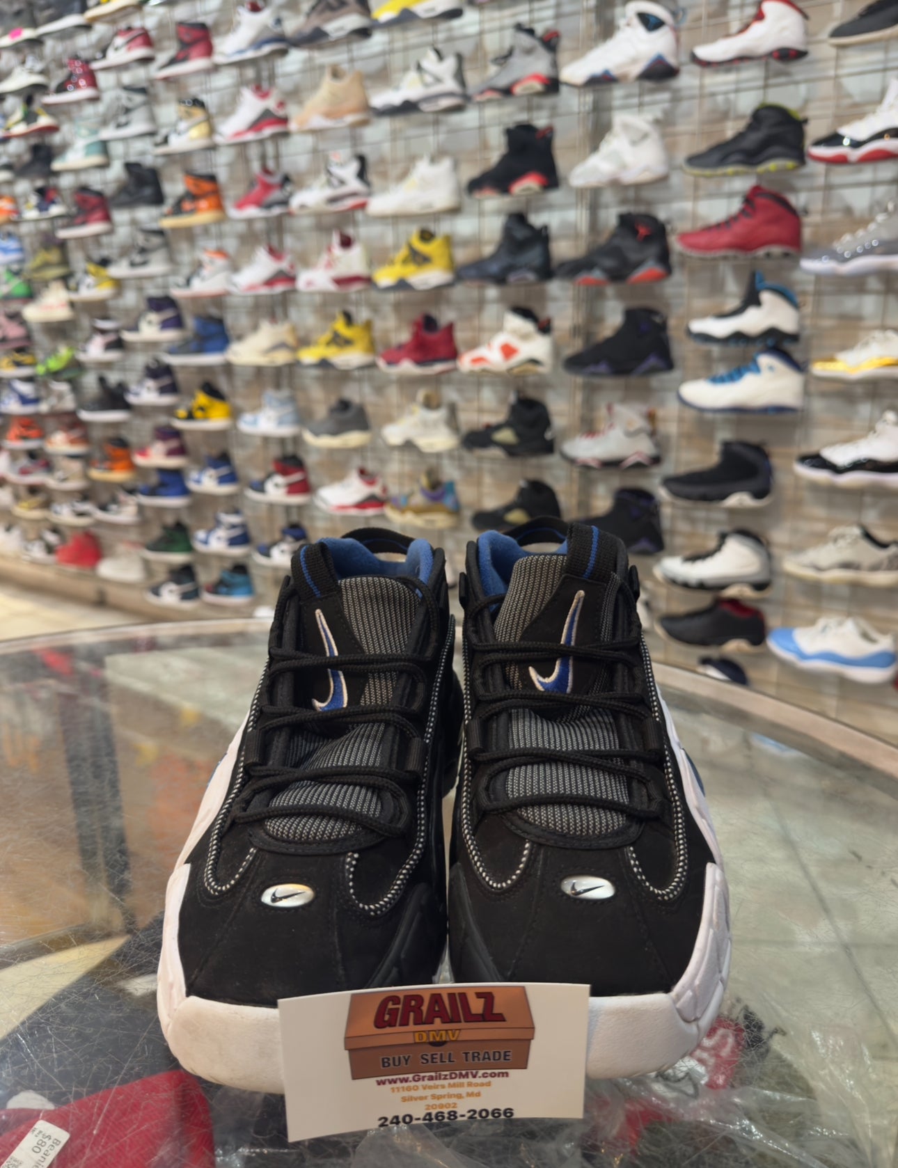 Air Max Penny 1 Orlando Size 8