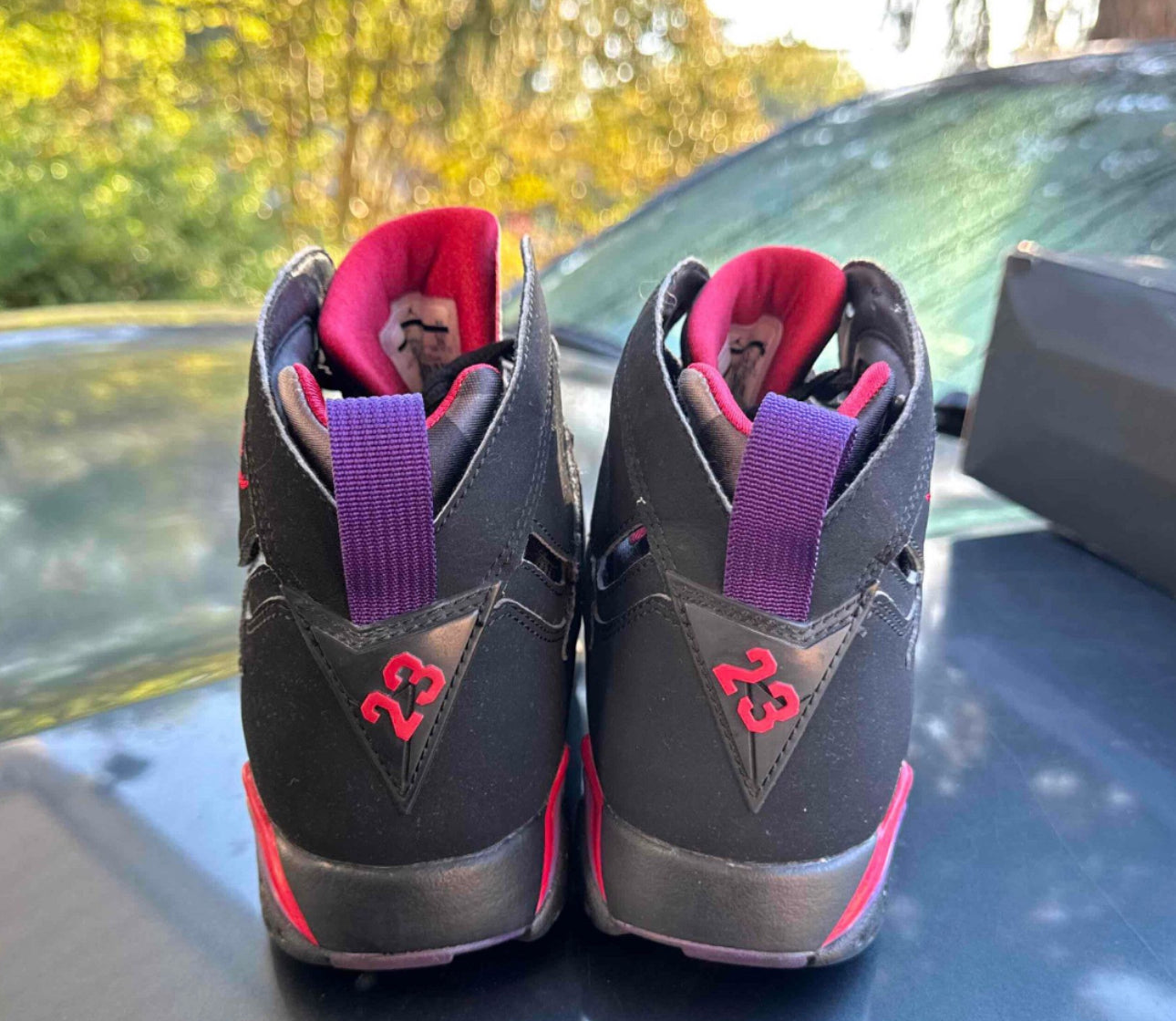 Raptor 7s Size 8