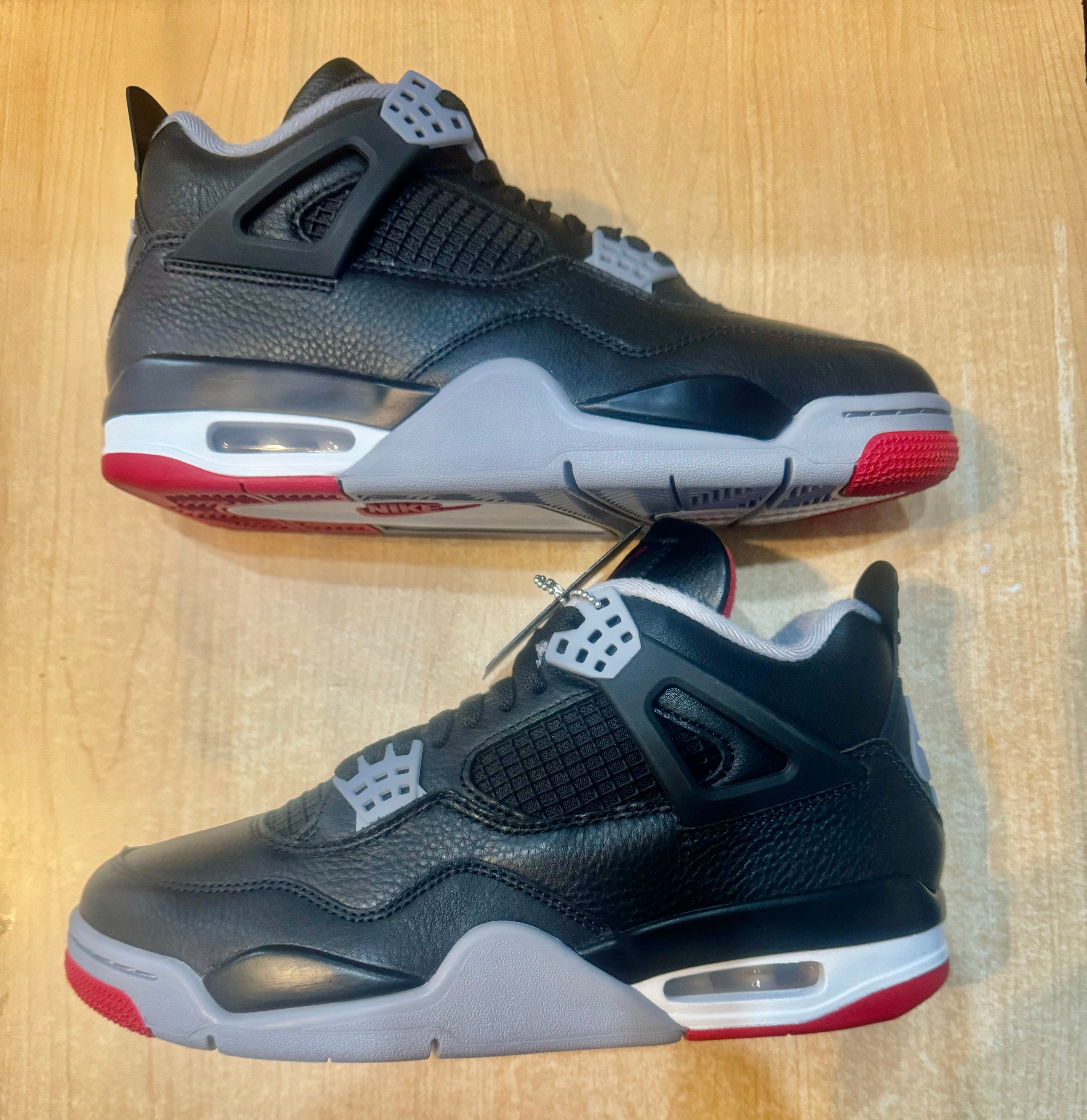 Brand New Reimagined Bred 4s Size 8