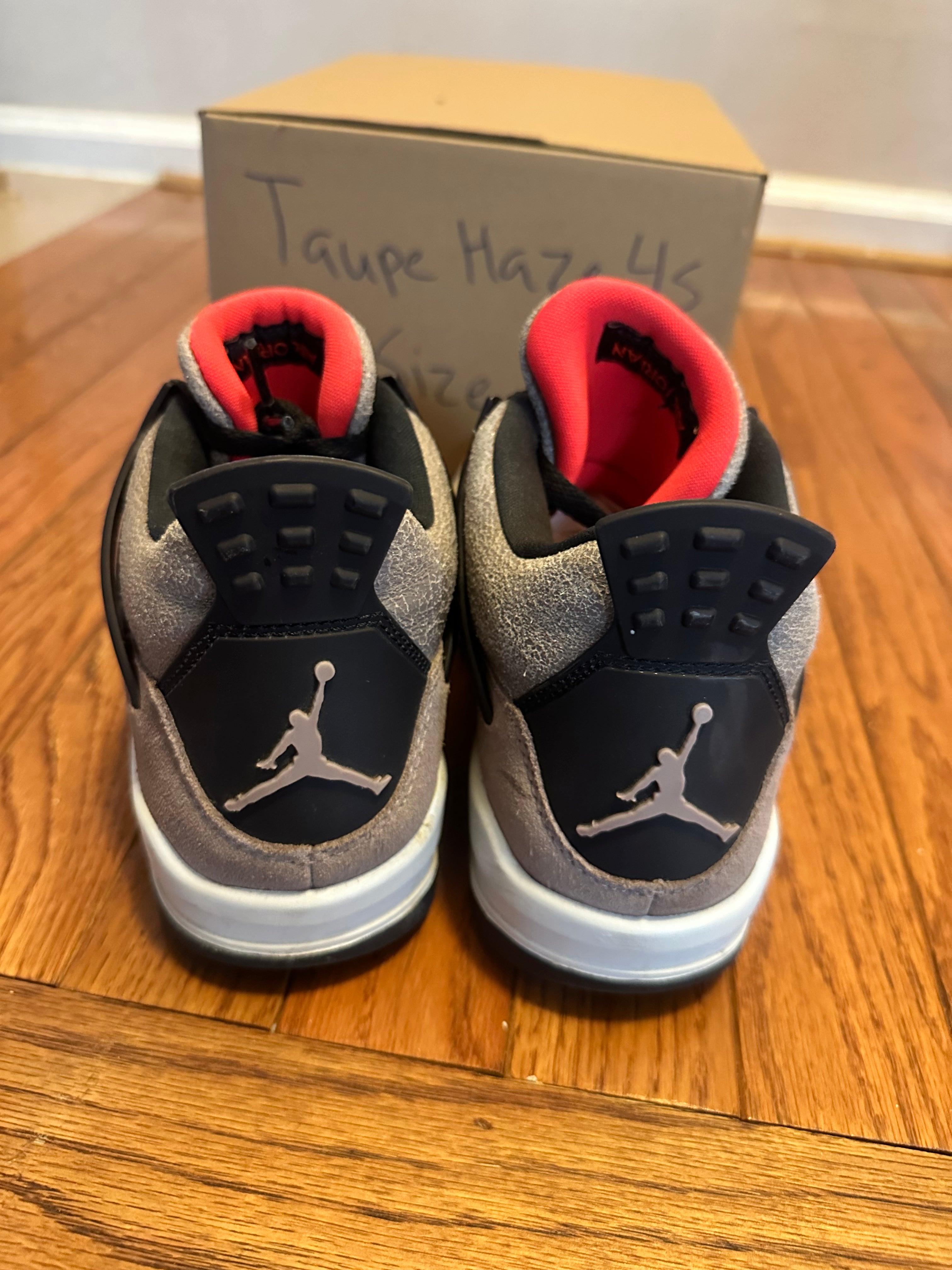 Taupe Haze 4s size 6.5