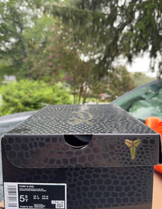 Brand New Kobe 6 Total Orange Size 5.5Y