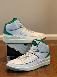 Lucky Green 2s size 12