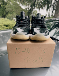 72-10 Low 11s Size 11