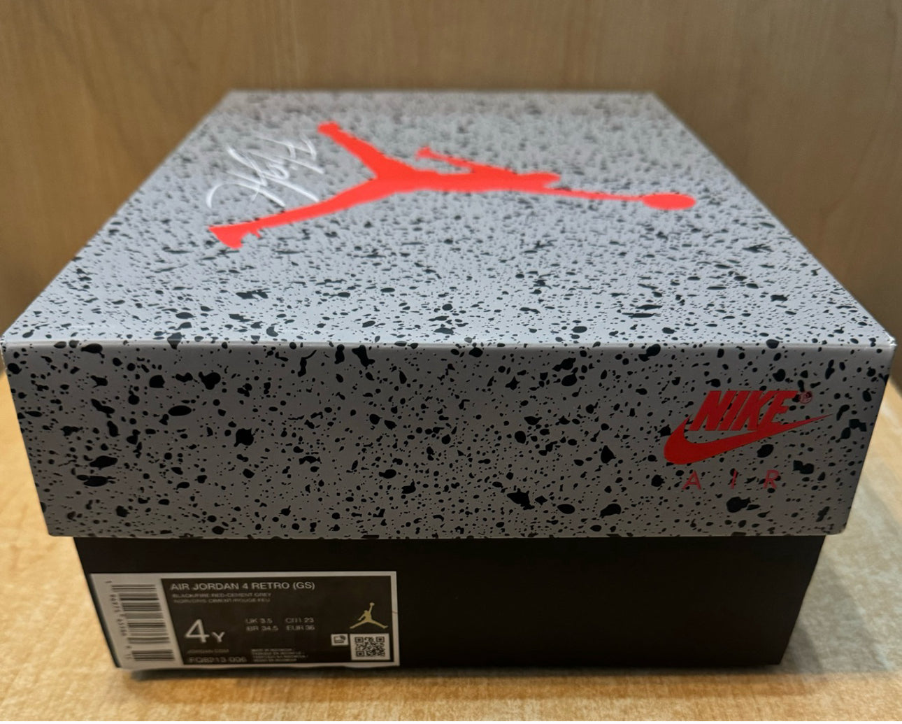 Brand New Reimagined Bred 4s Size 4