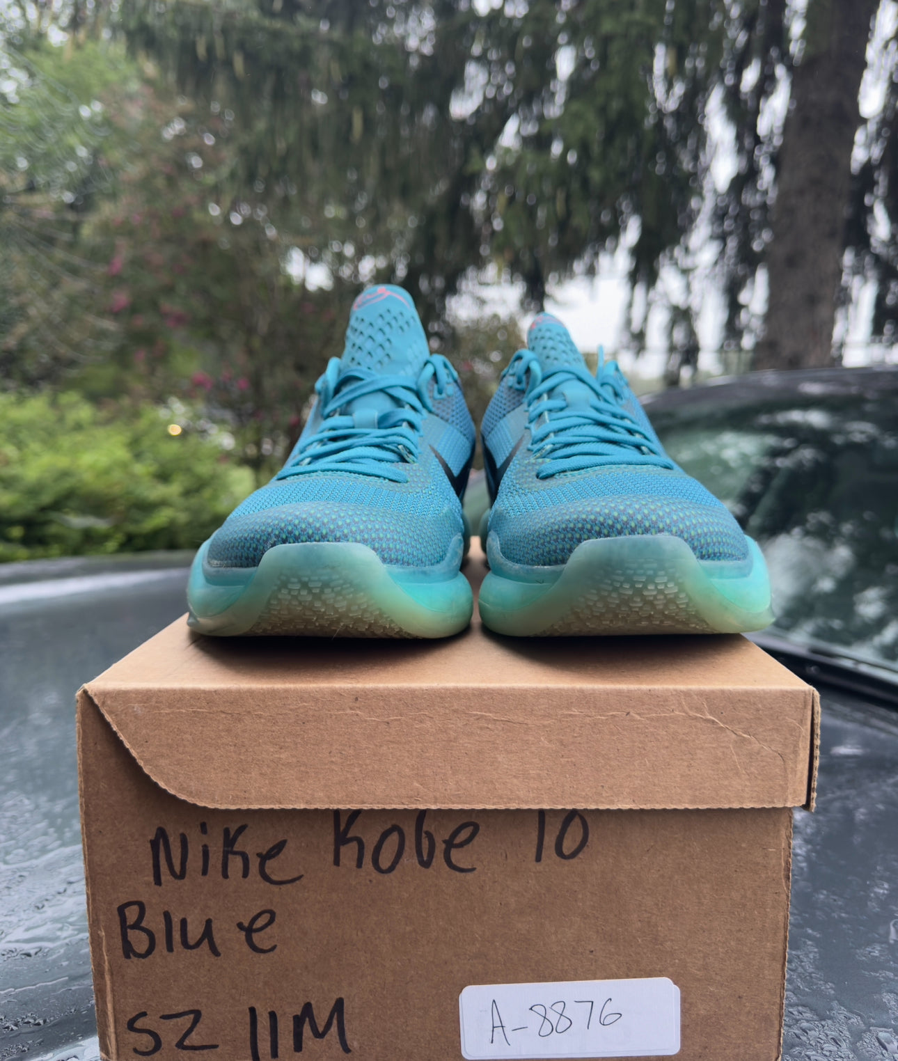 Kobe 10 5AM Flight Size 11