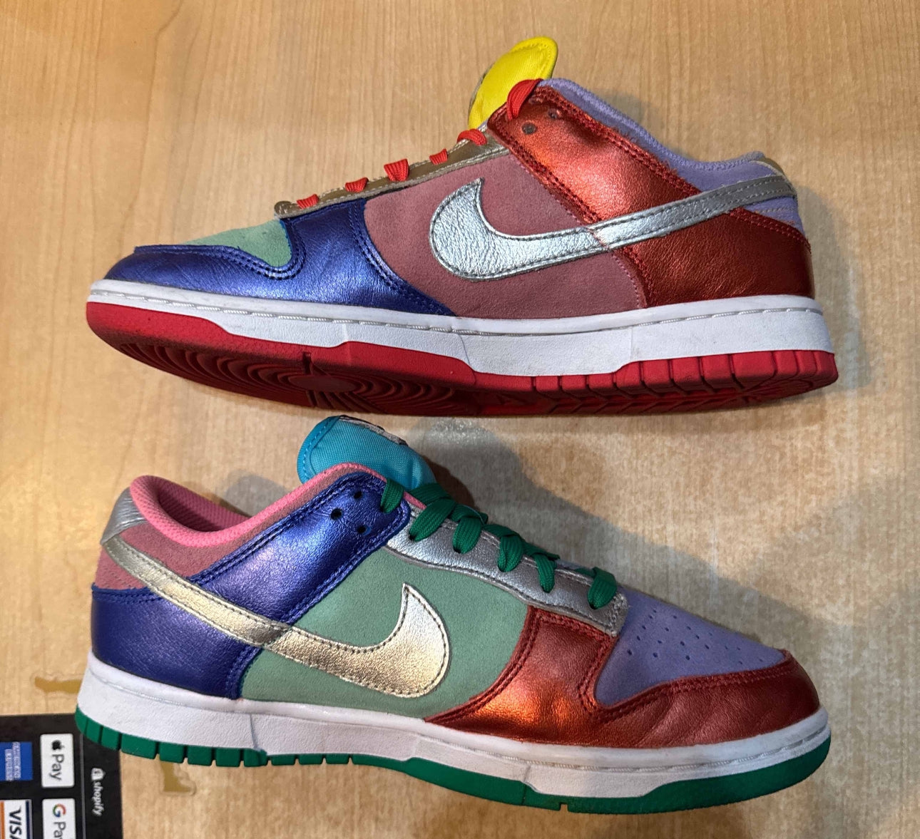 Nike Dunk Low Sunset Pulse Size 7