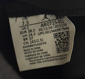 Jubilee 11s Size 6