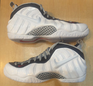 Brand New Chrome White Foams Size 12