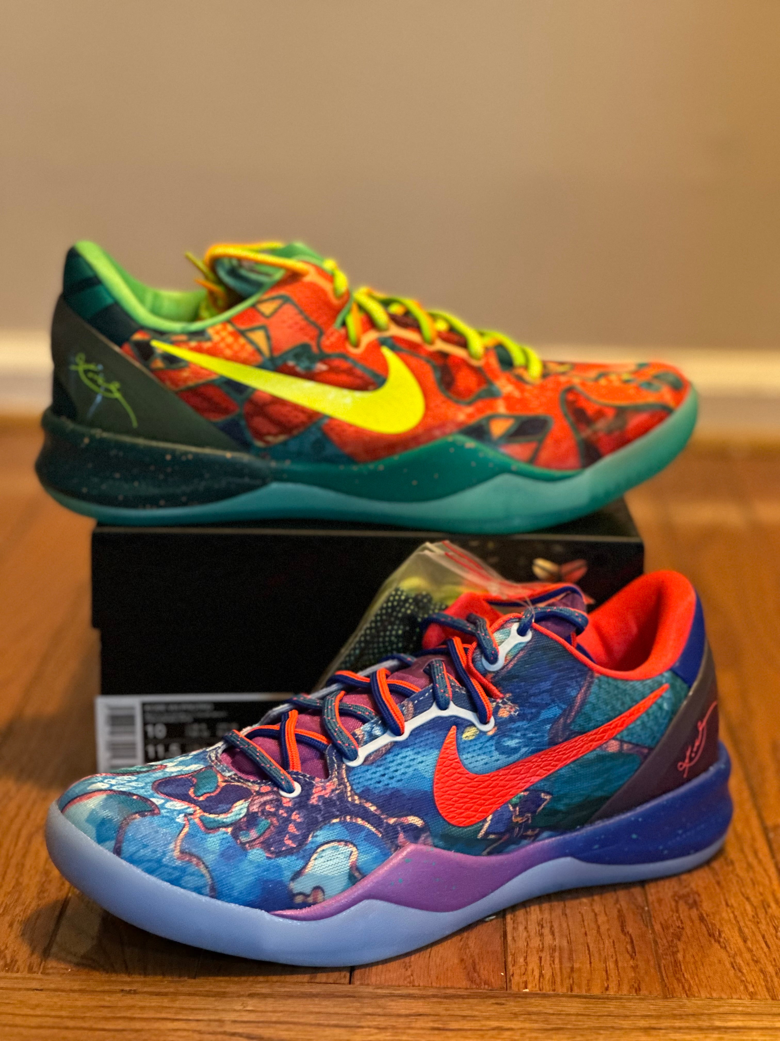 Brand new What The Kobe 8 Protro Size 10