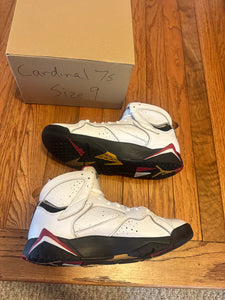 Cardinal 7s size 9