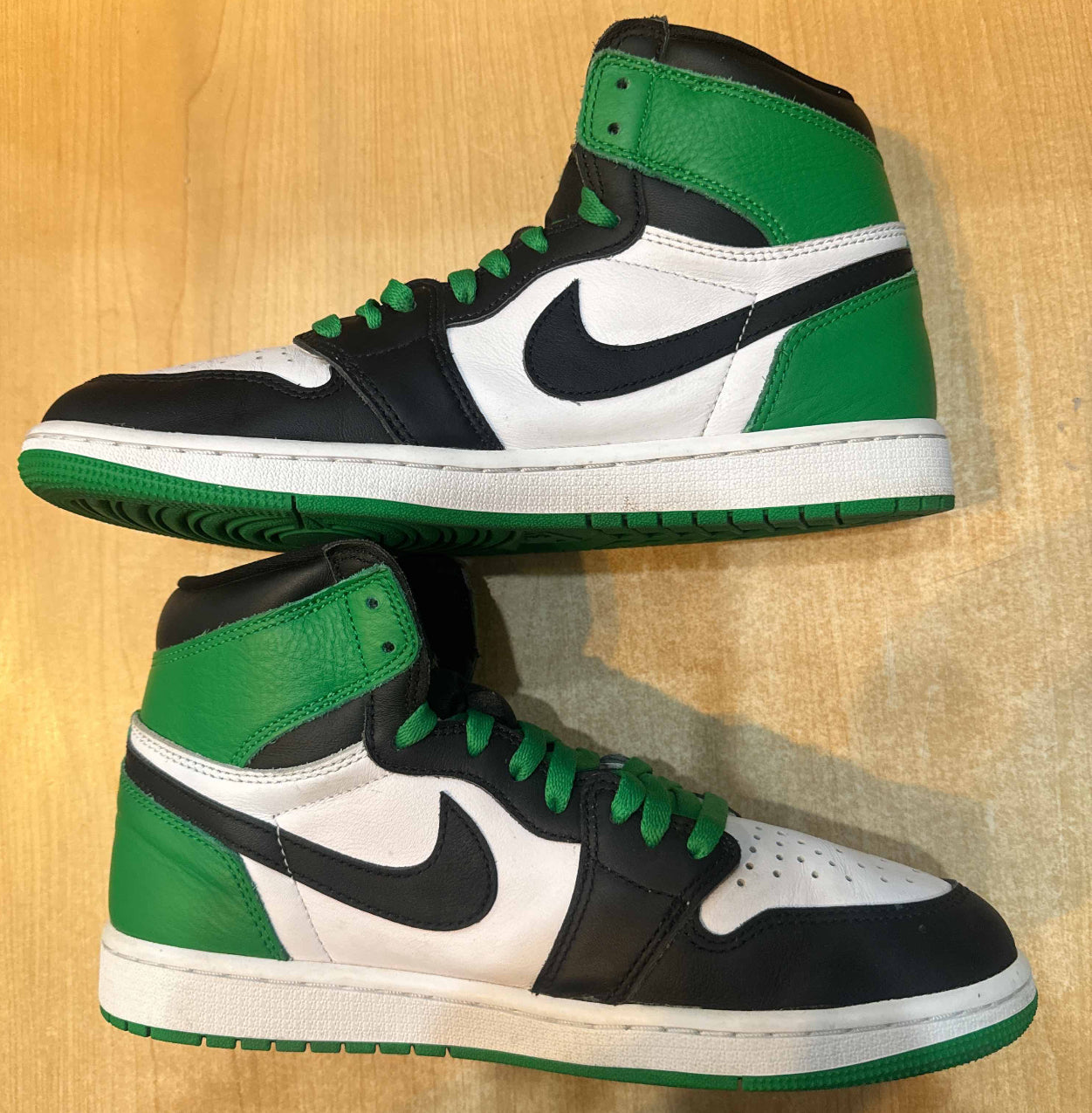Lucky Green 1s Size 9