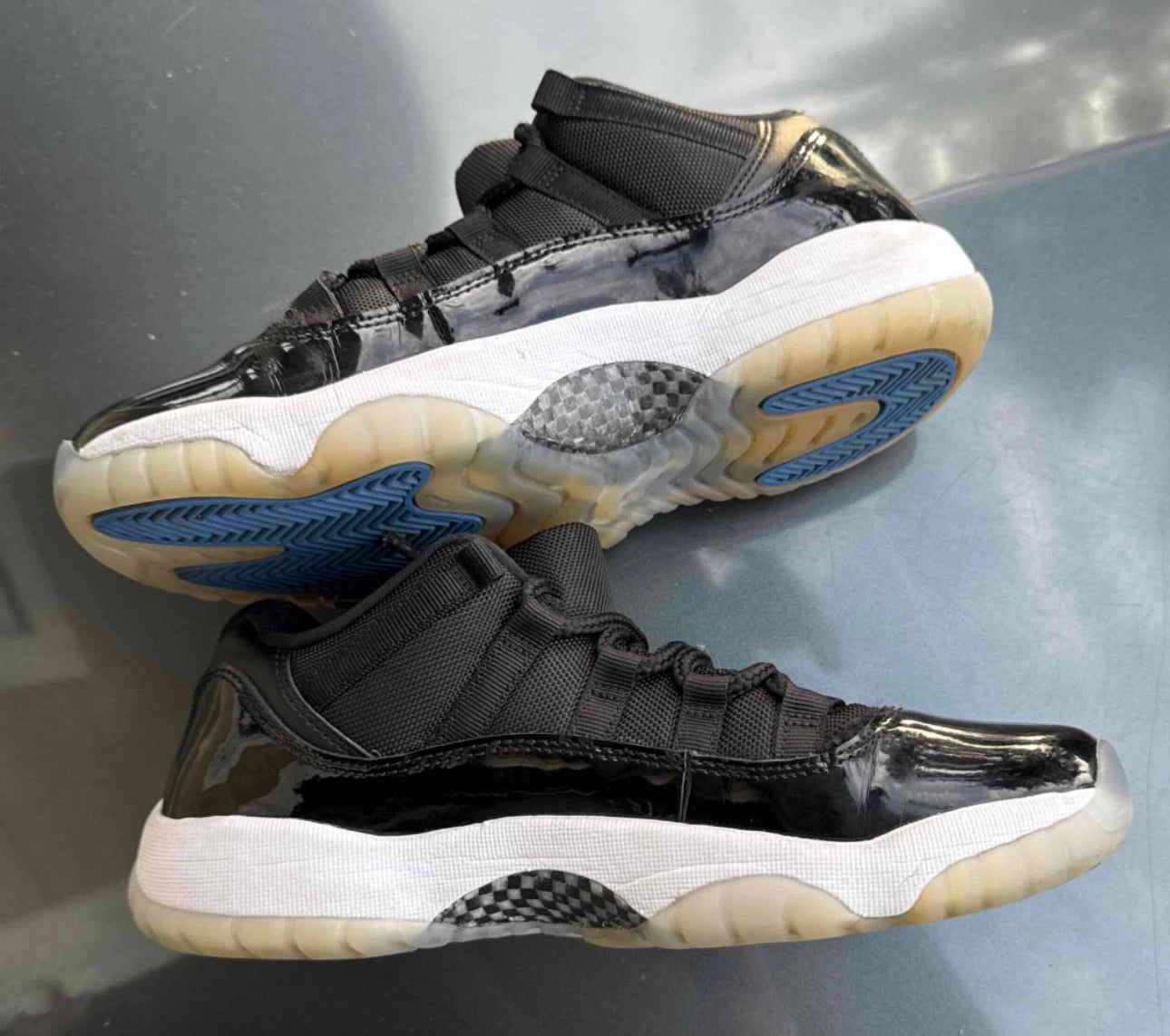 Spacejam Low 11s Size 7Y