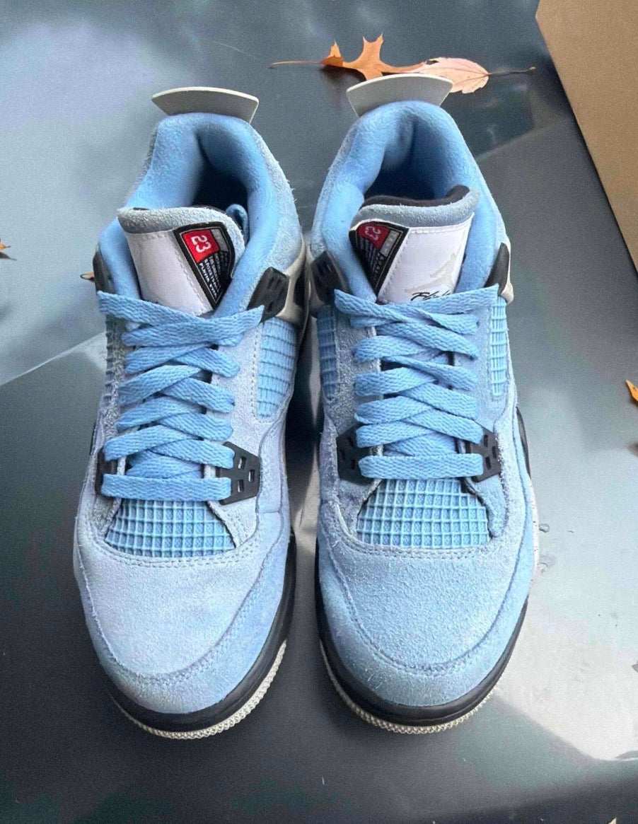 University Blue 4s Size 6Y