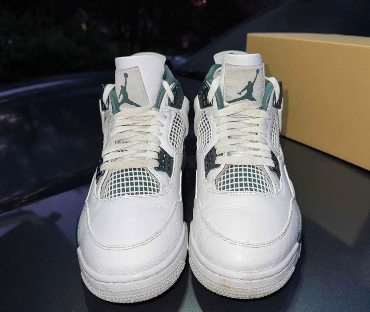 Oxidized Green 4s Size 9.5