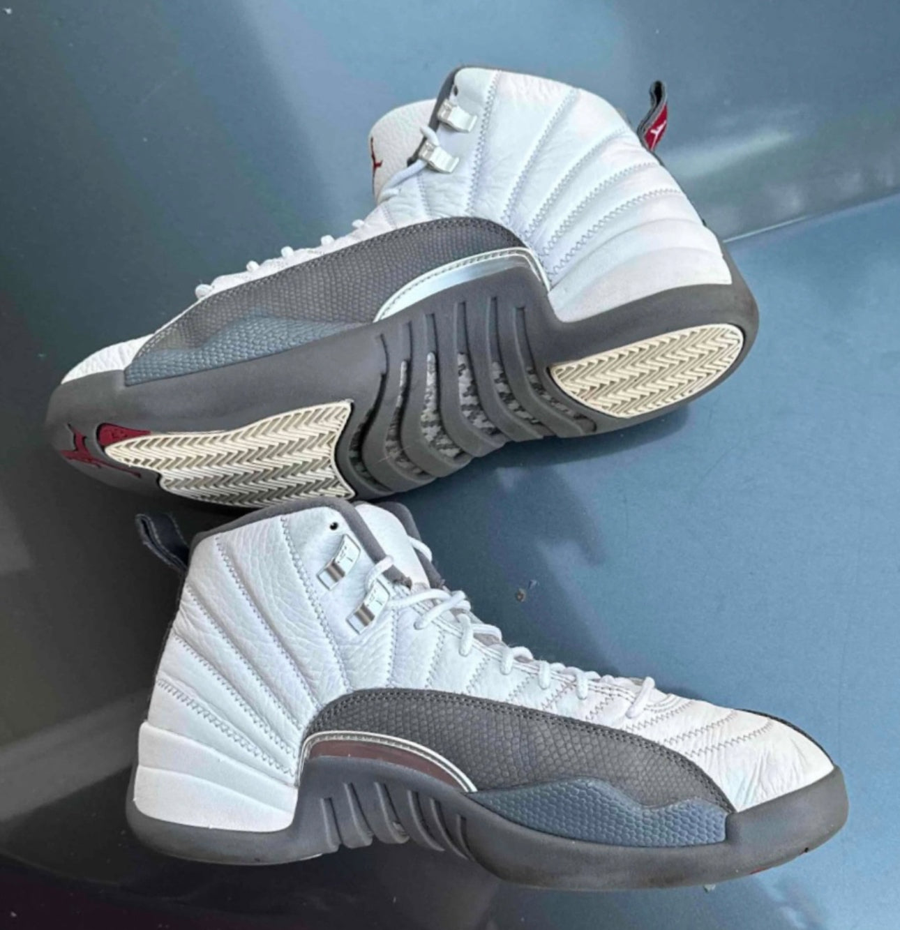 Dark Grey 12s Size 9.5