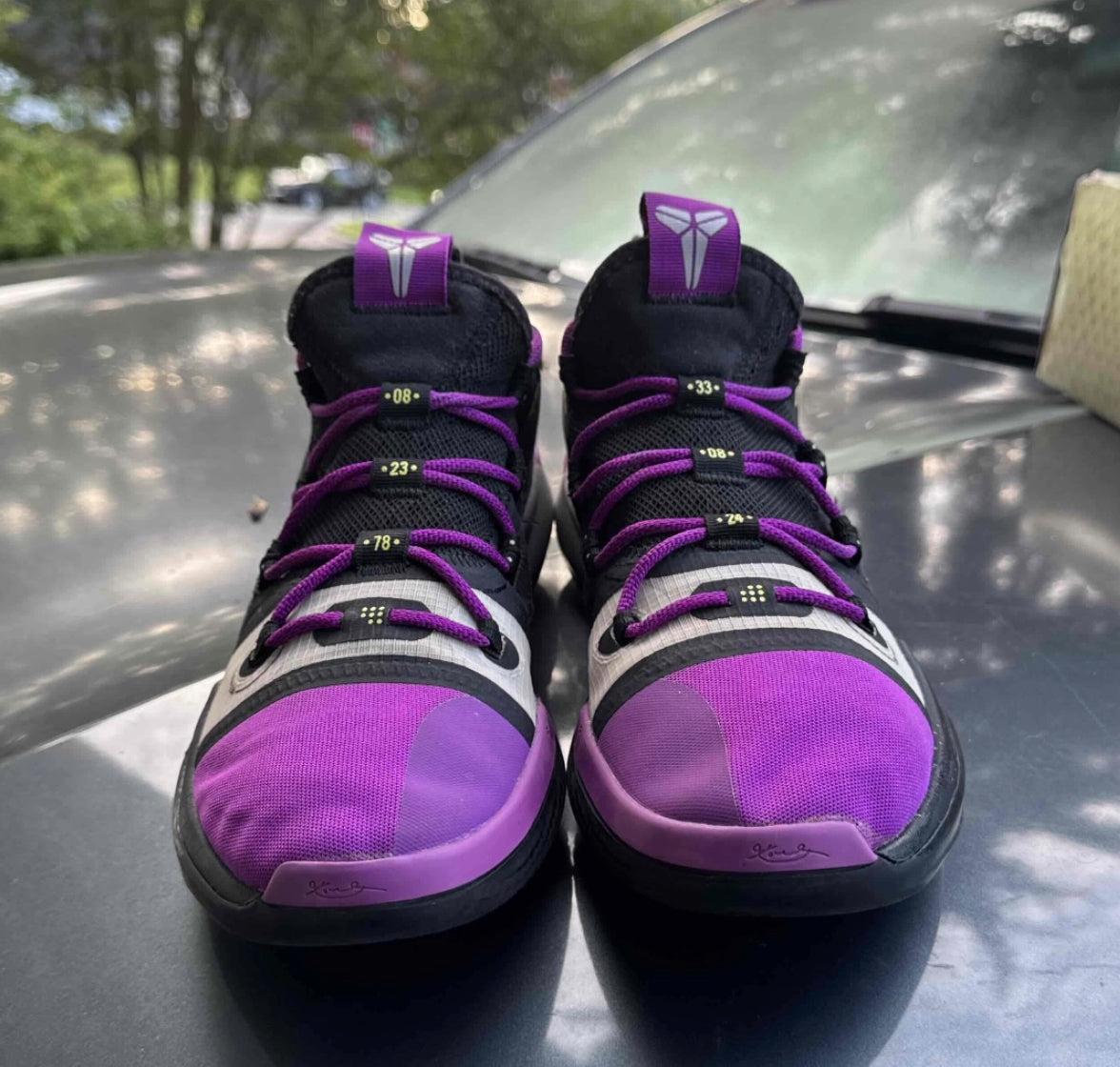 Kobe A.D. Vivid Purple Size 8