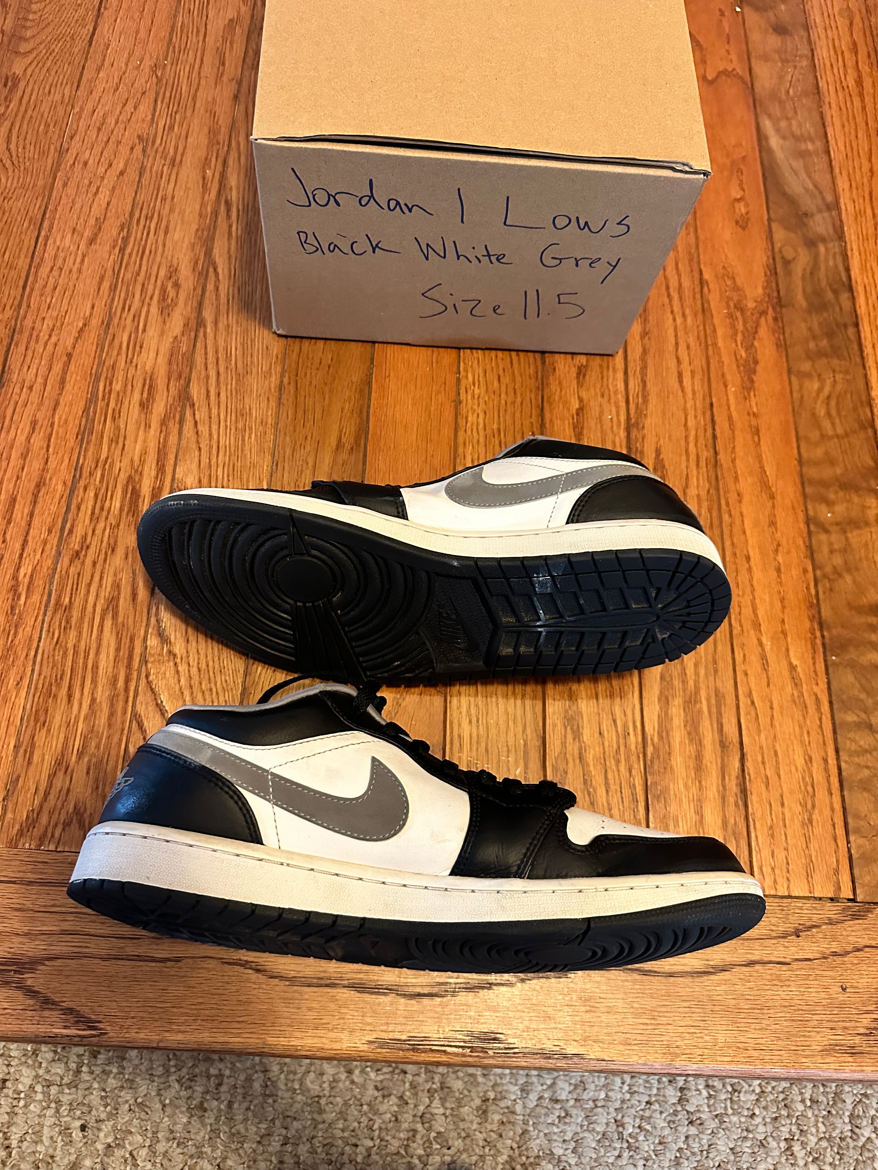 Shadow Low 1s size 11.5