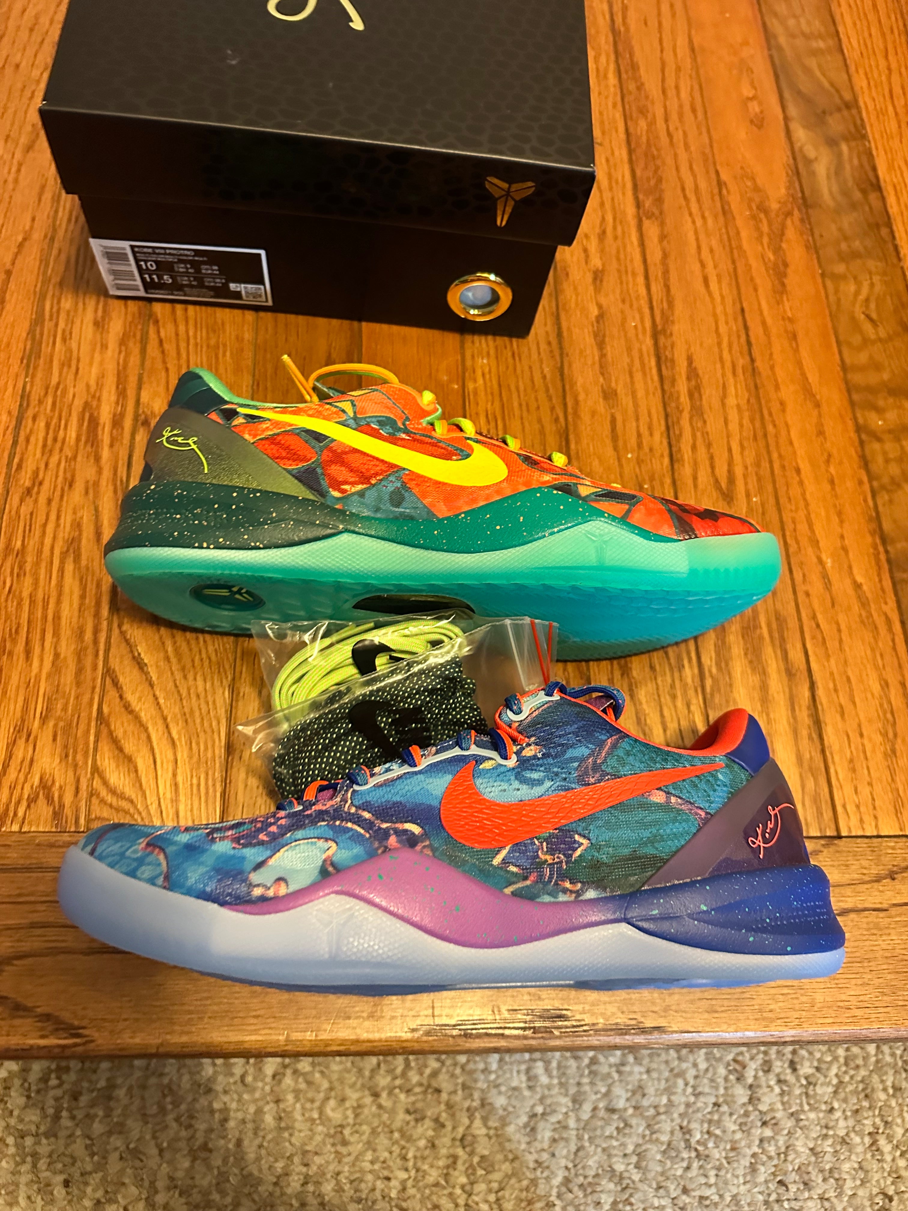 Brand new What The Kobe 8 Protro Size 10