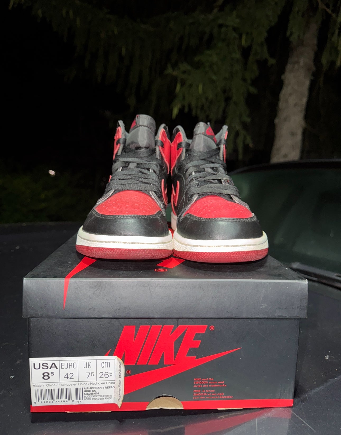 Banned 1s Size 8.5
