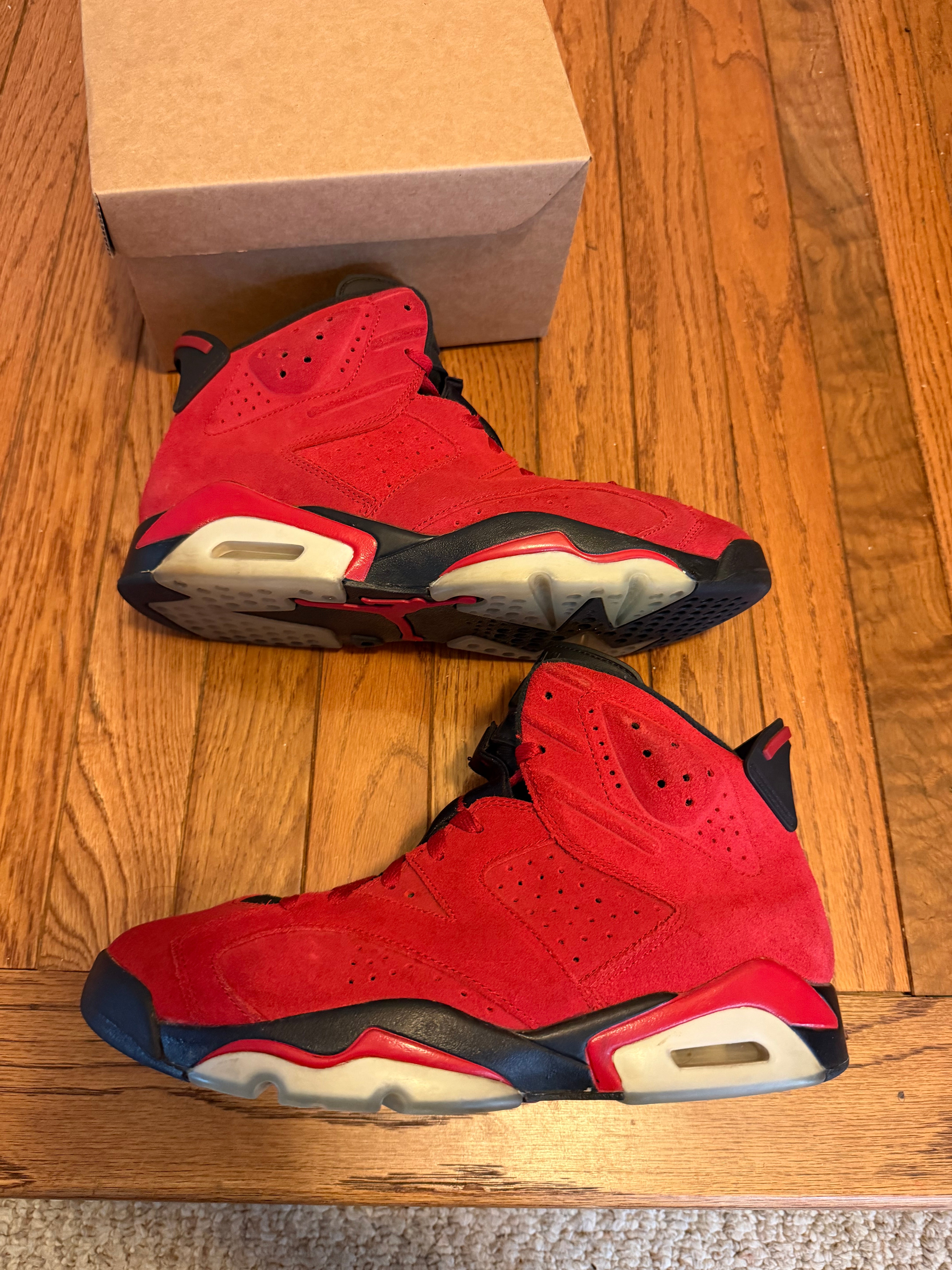 Toro Bravo 6s size 10.5