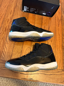 Space Jam 11s size 8
