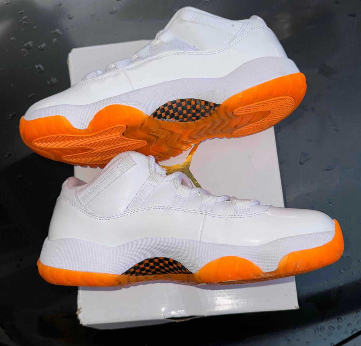 Citrus 11s Size 7Y