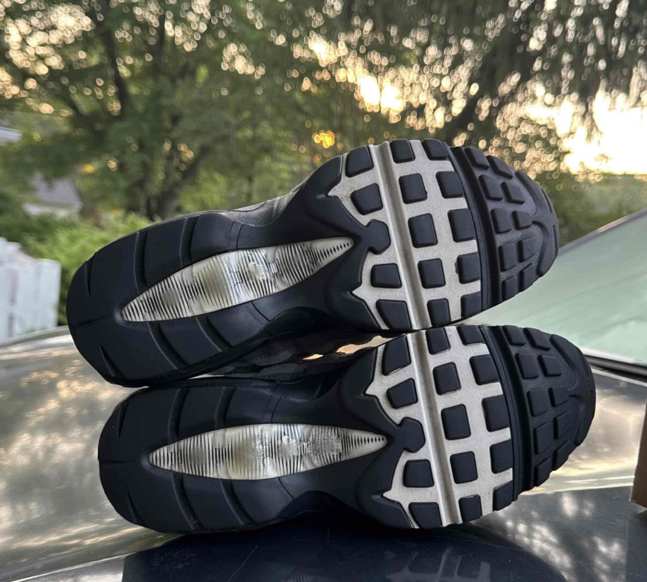 Air Max 95 Jewel Cool Greys Size 7.5