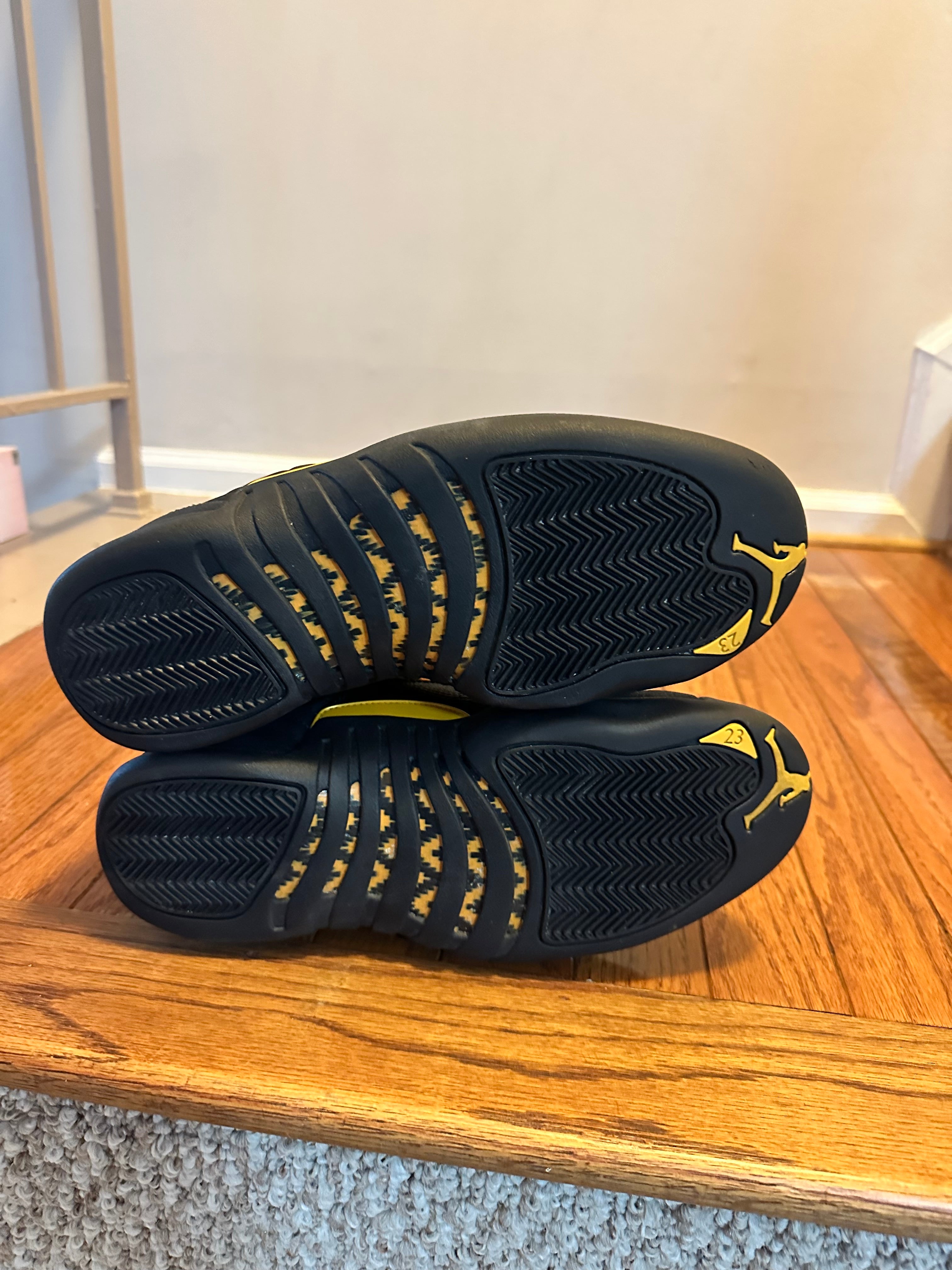 Black Taxi 12s size 9.5