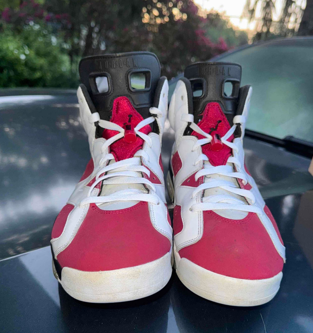 Carmine 6s Size 12