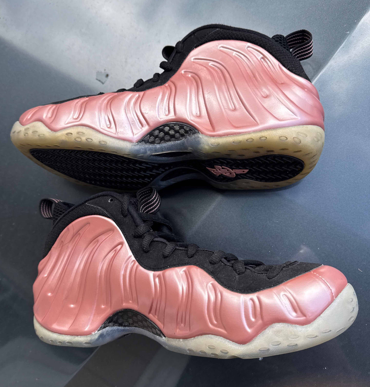 Rust Pink Foams Size 11