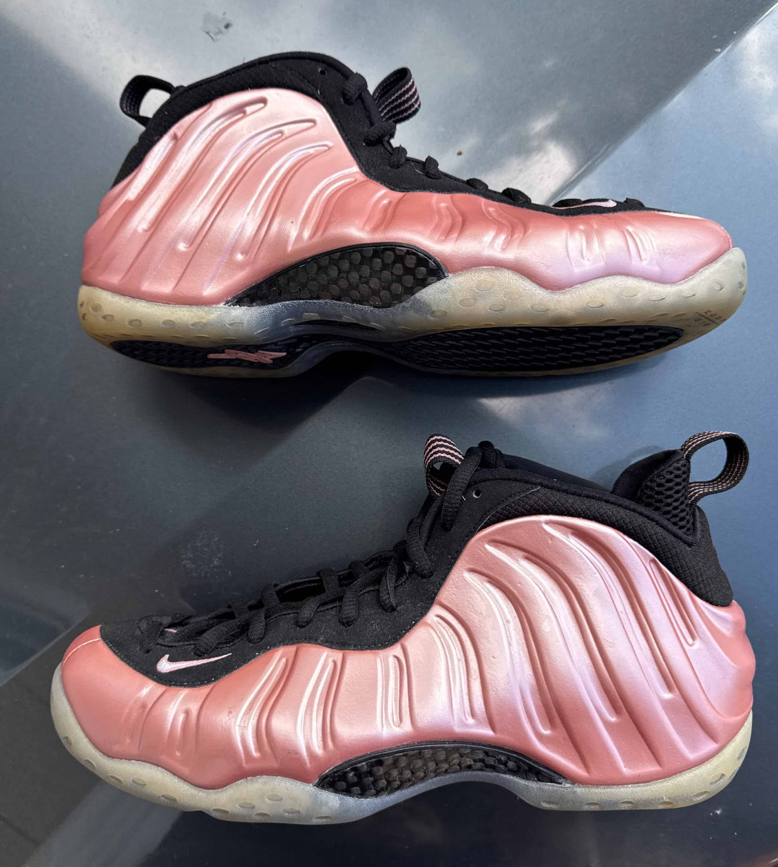 Rust Pink Foams Size 11