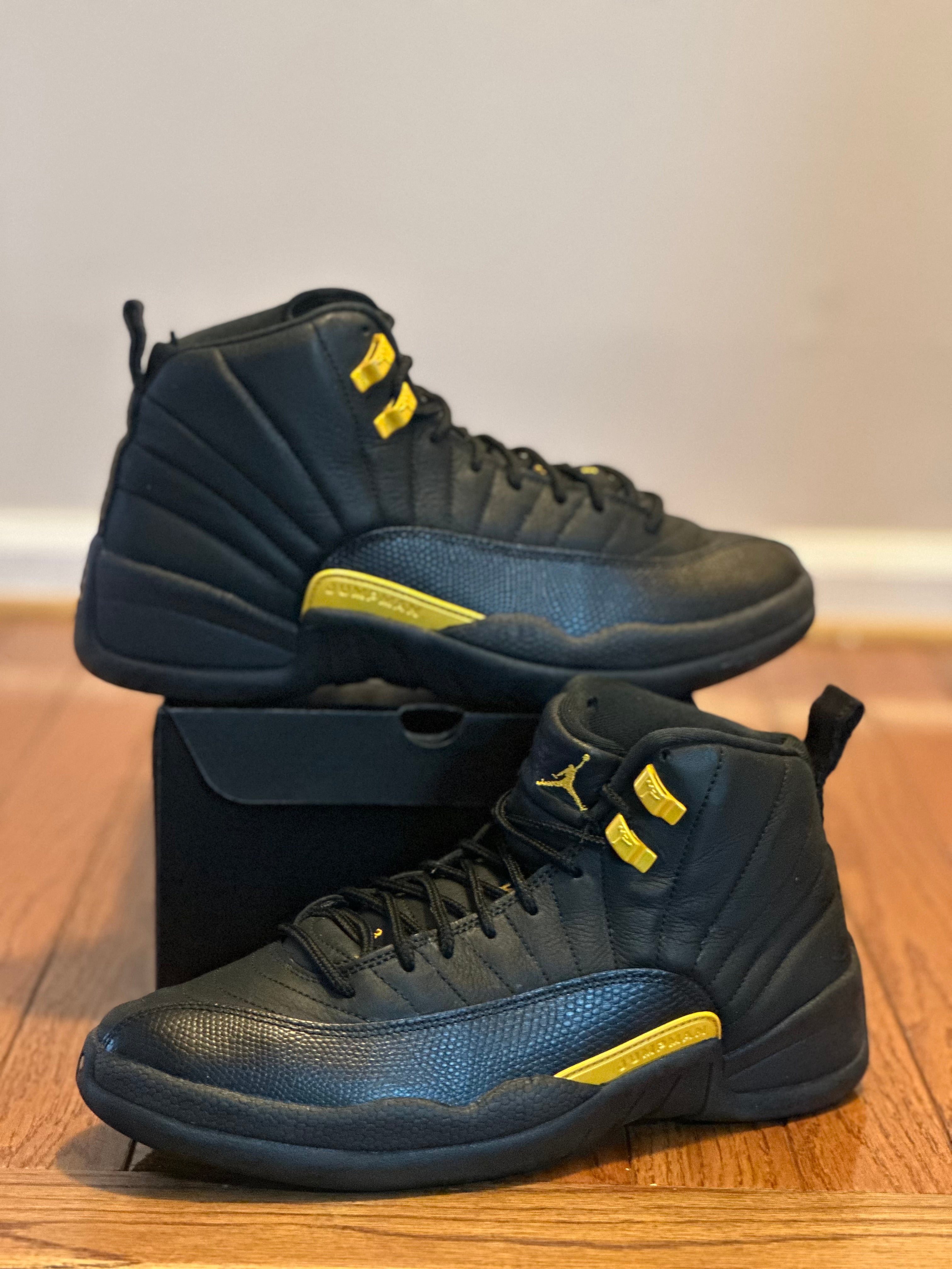 Black Taxi 12s size 9.5
