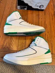Lucky Green 2s size 12