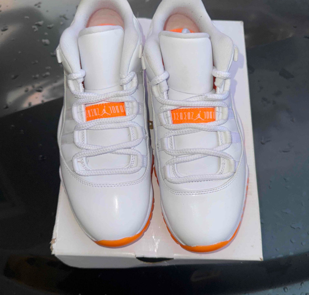 Citrus 11s Size 7Y
