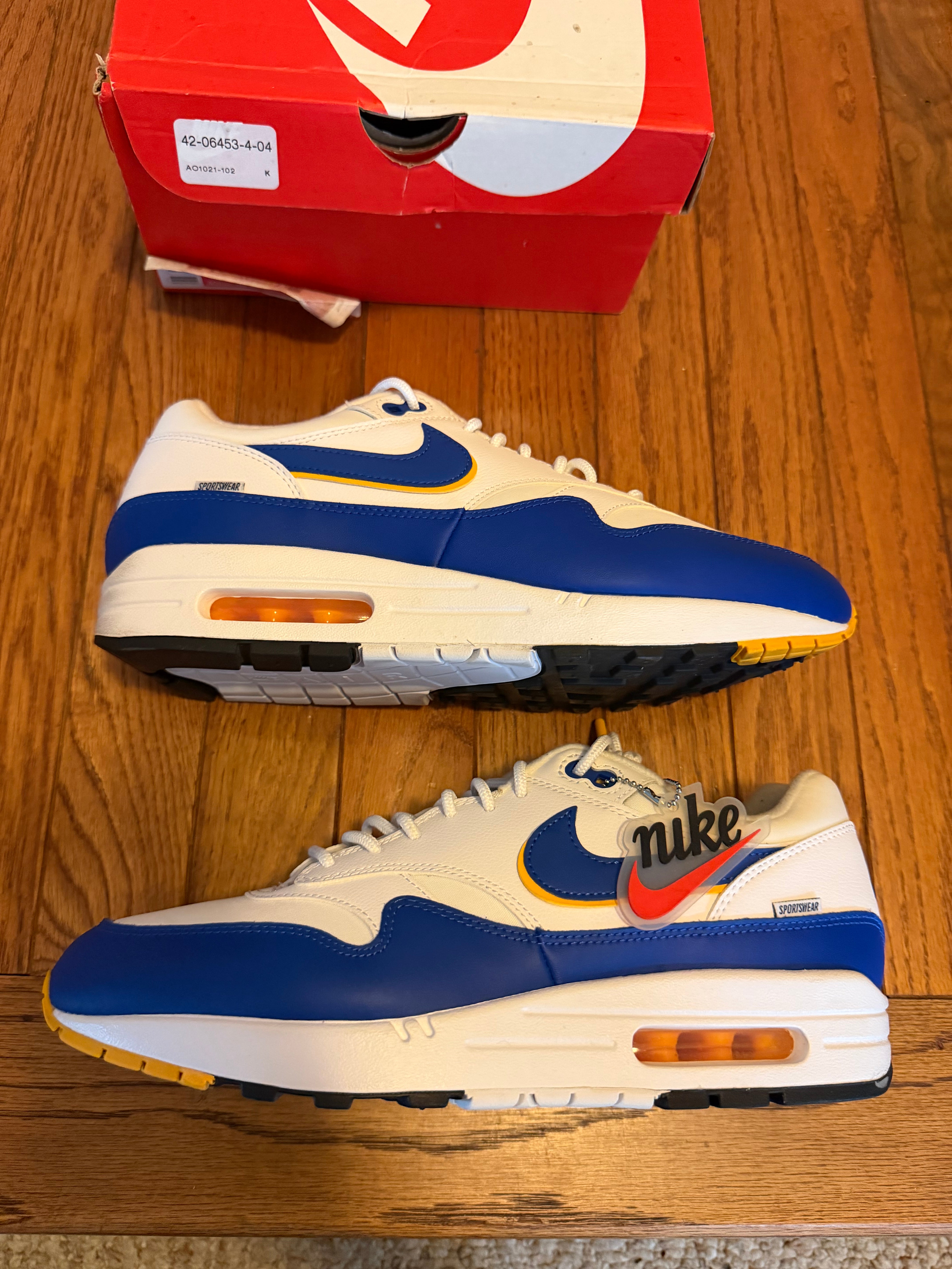 Windbreaker Nike Air Max 1 size 10