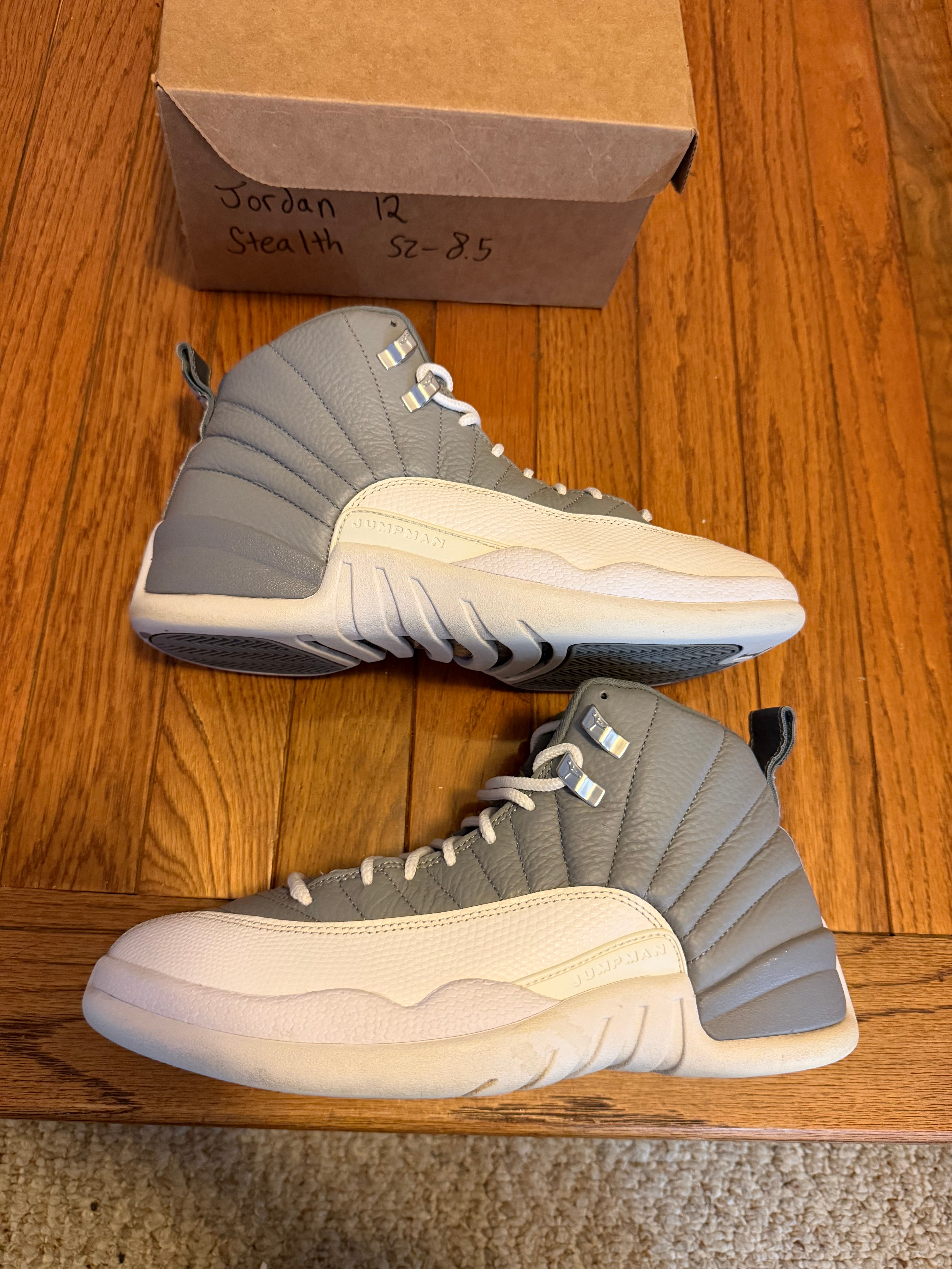 Stealth 12s size 8.5
