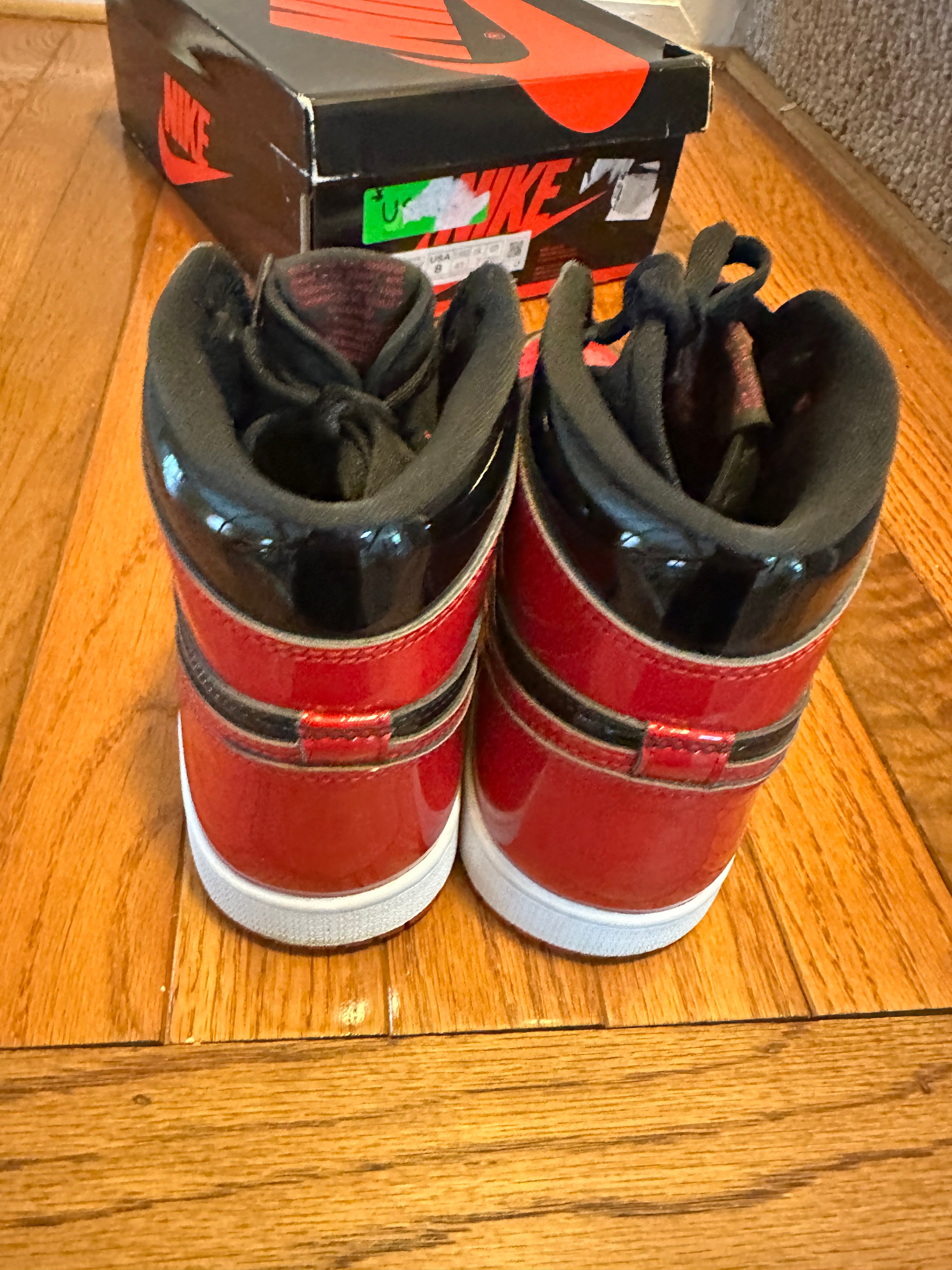 Patent Bred 1s size 8