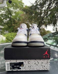 Midnight Navy 4s Size 5Y