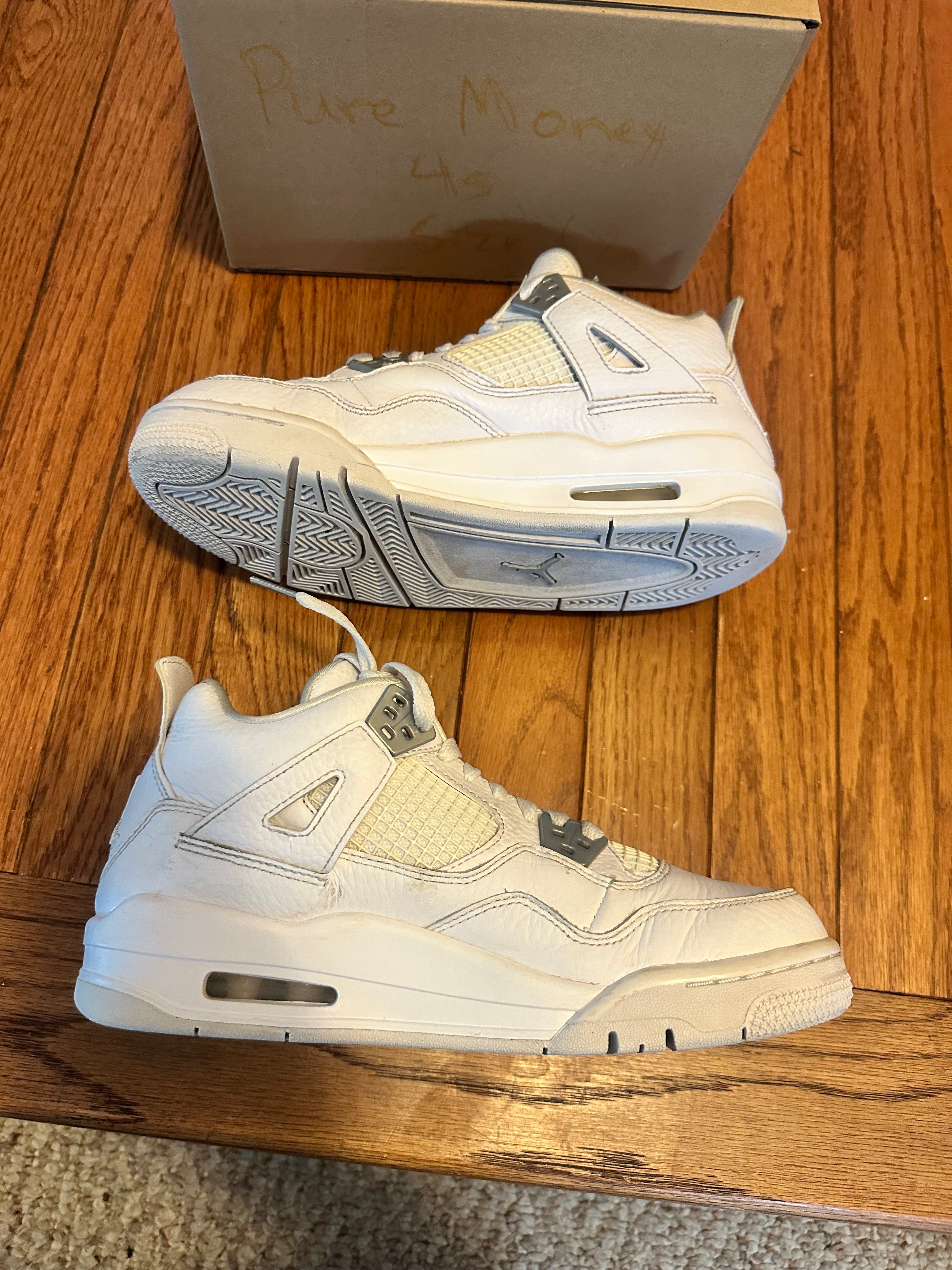 Pure Money 4s size 6