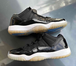 Spacejam Low 11s Size 7Y
