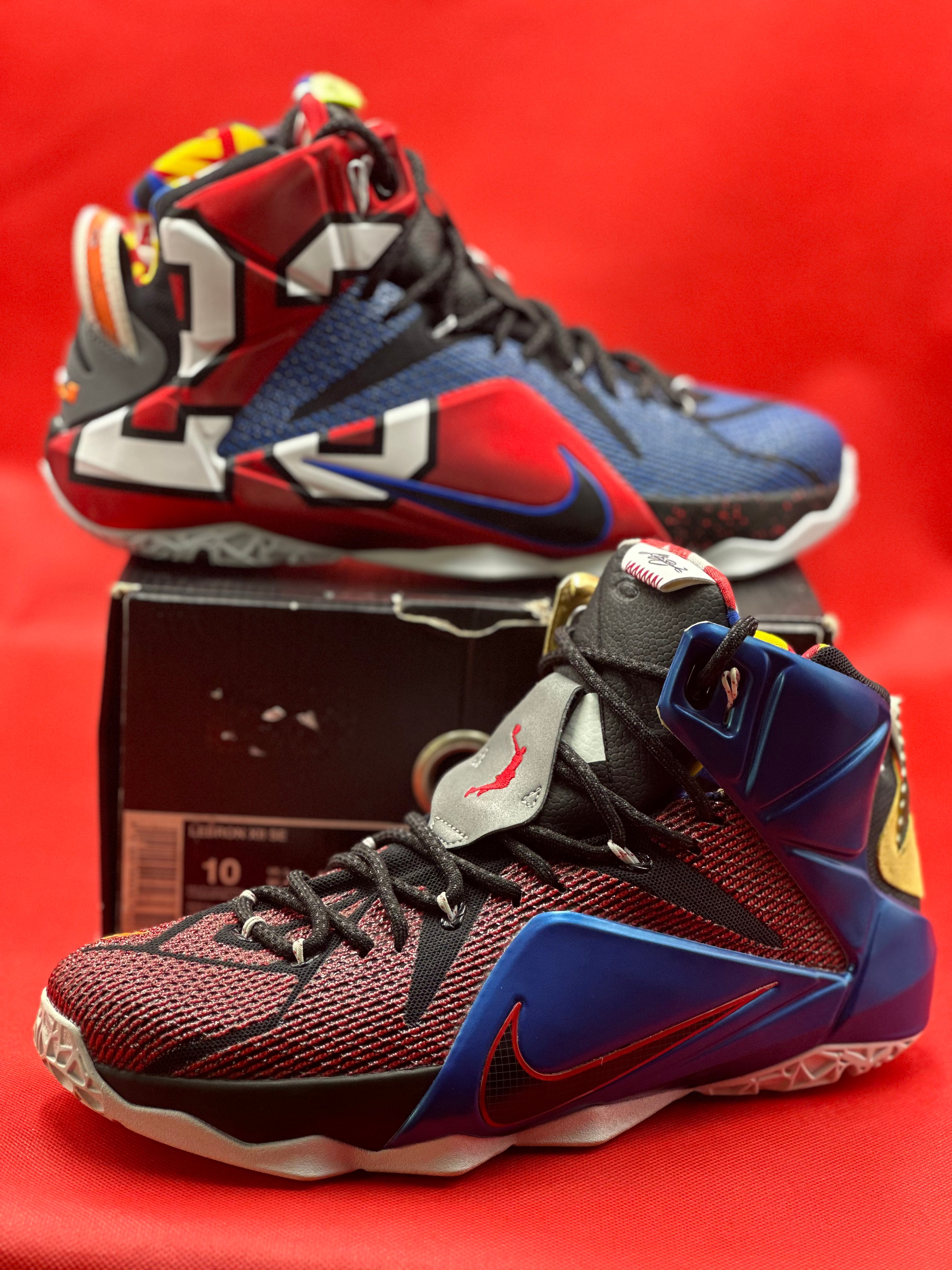 What The Lebron 12s size 10