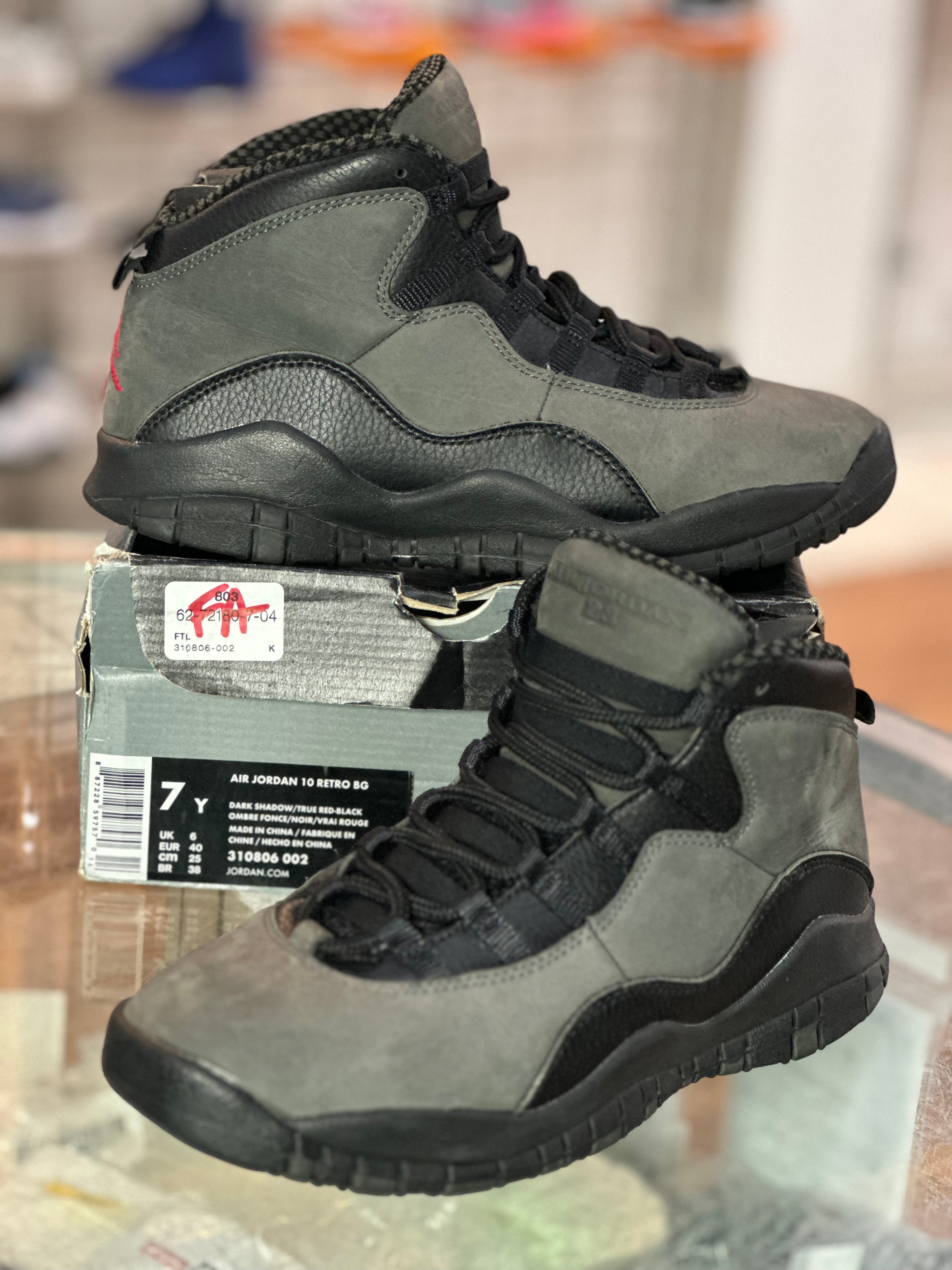 Shadow 10s Size 7