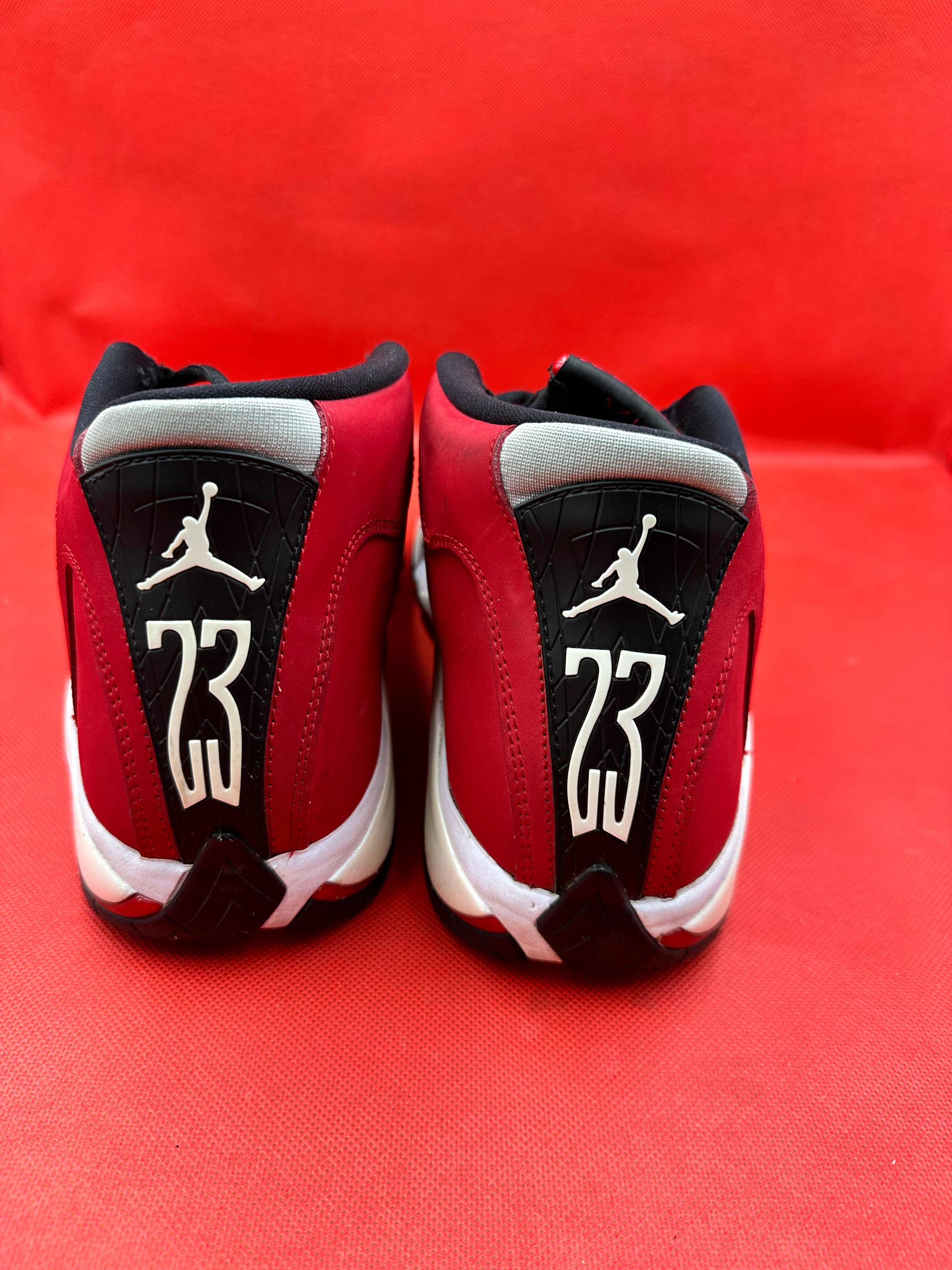 Gym Red 14s size 8.5